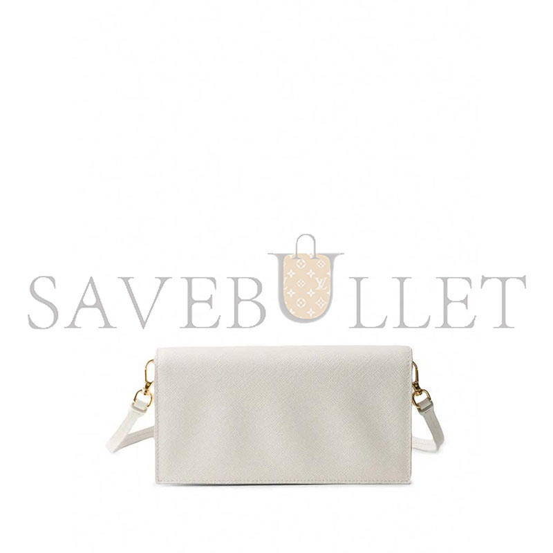 PRADA TRIANGLE LOGO LEATHER MINI BAG 1NF059 (18*9.5*3cm)